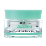 Unstress Harmonizing Eye & Neck Night Cream - Гармонизирующий ночной крем для кожи вокруг глаз 1300 гр
