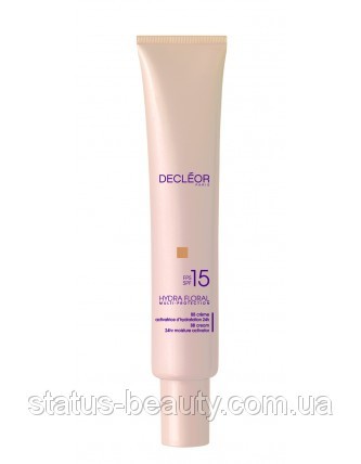 Decleor Hydra Floral Multi-Protection BB crème FPS 15 med, 40ml / BB-крем увлажняющий 24ч ФПС 15 медиум 1025 гр