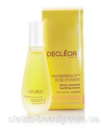 Decleor Aromessence™ Rose d’Orient Serum Apaisant\Аромэссенс Роза сыворотка успокаивающая для чувствит.кожи 1390 гр