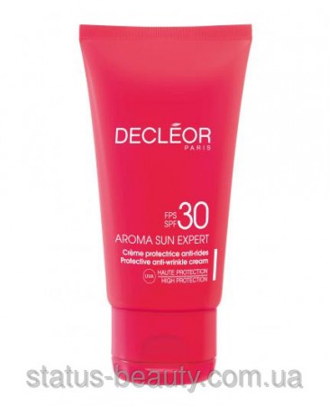 Decleor Creme Protectrice Anti-Rides FPS 30 (Visage) / Крем защитный для лица с антивозрастным эффектом SPF30 877 гр